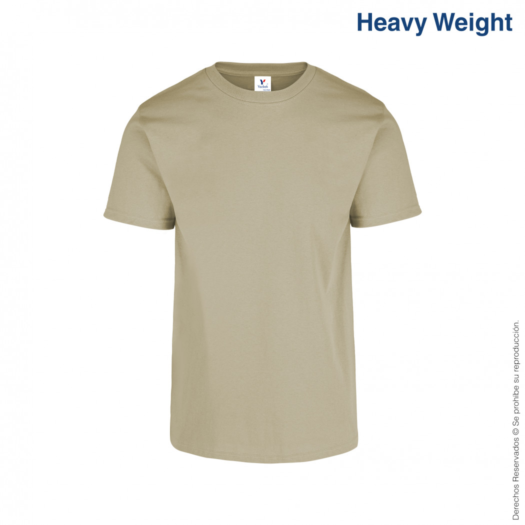 Playera cuello rendondo Heavy Weight